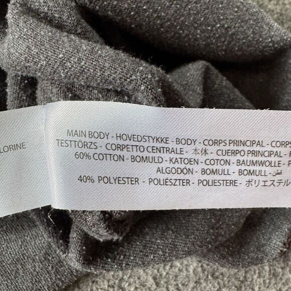 Ariat Rebar Men's Pocket Tee Crew Neck Short Sleeve Solid Cotton Gray Size 2XL - Picture 3 of 9